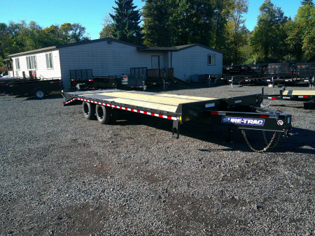New 2026 Sure-Trac 8.5x25 (20+5) Deckover Trailer 22.5 GVWR