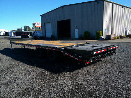 New 2026 Sure-Trac 8.5x25 (20+5) Deckover Trailer 22.5 GVWR