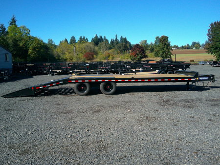 New 2026 Sure-Trac 8.5x25 (20+5) Deckover Trailer 22.5 GVWR