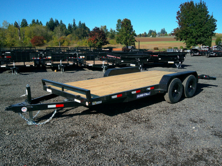 New 2026 Sure-Trac 7x18 (16+2) Car Hauler 10K