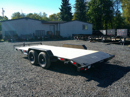 New 2026 Sure-Trac 7x18 (16+2) Car Hauler 10K