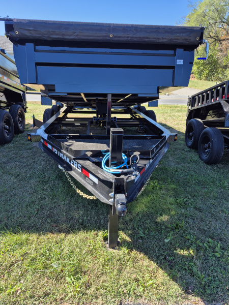 New 2026 PJ Trailers 16' x 83  Low Pro Dump Trailer