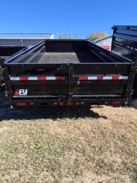New 2026 PJ Trailers 16' x 83" Low Pro Dump Trailer
