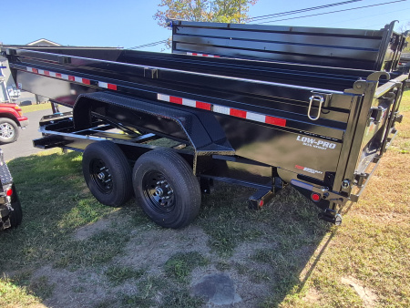 New 2026 PJ Trailers 16' x 83" Low Pro Dump Trailer