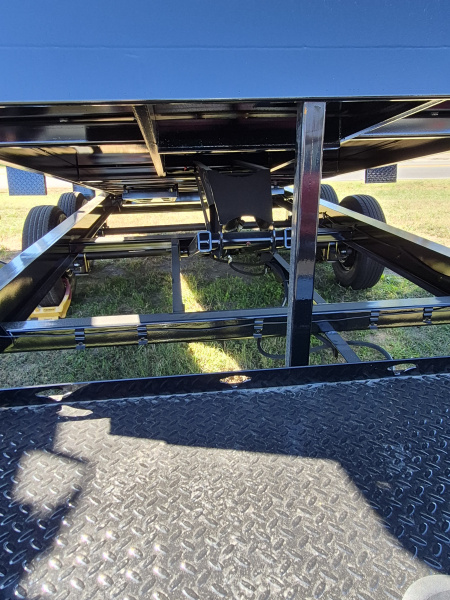 New 2026 PJ Trailers 16' x 83" Low Pro Dump Trailer