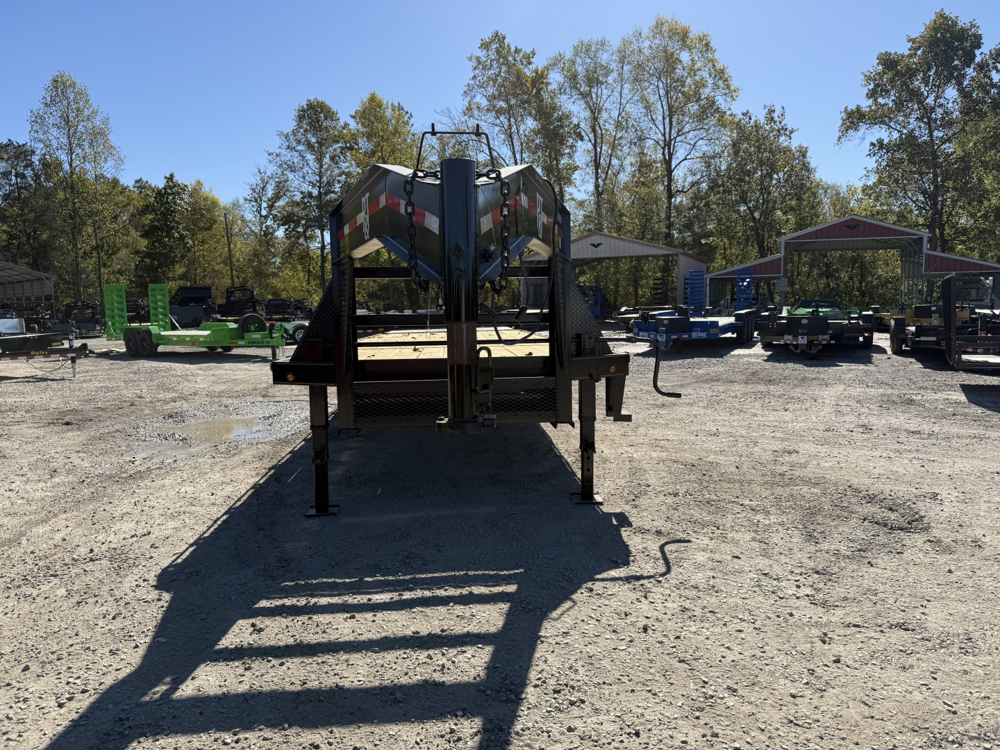 New 2026 P & T Trailers 14K 25+5 MEGA Equipment Trailer