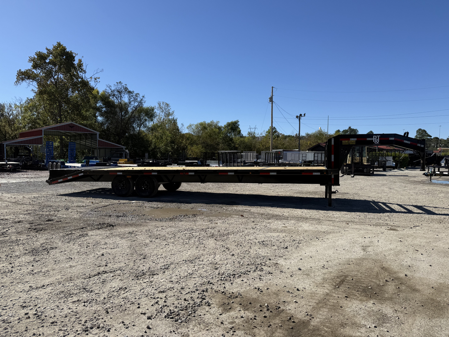 New 2026 P & T Trailers 14K 25+5 MEGA Equipment Trailer