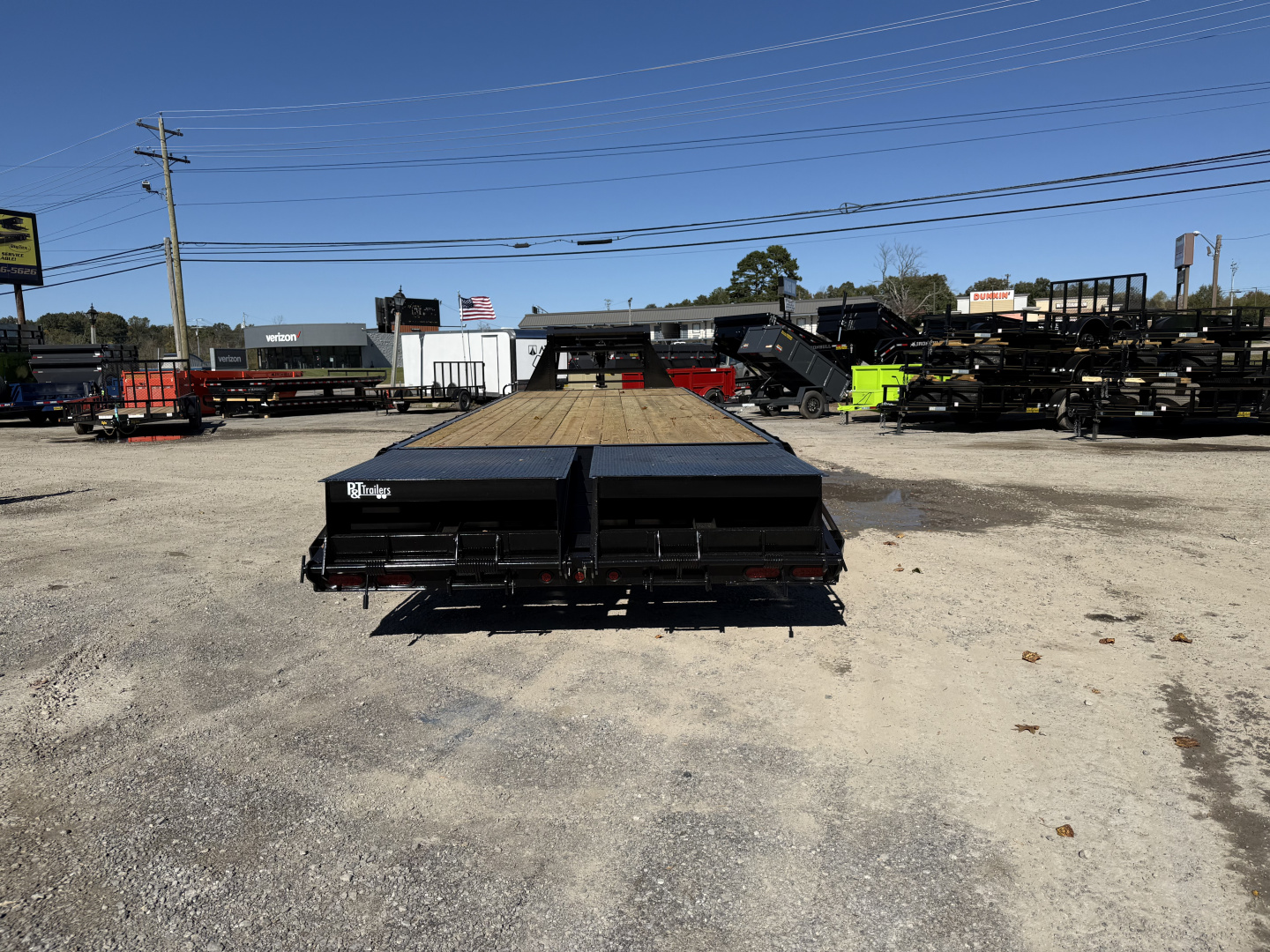 New 2026 P & T Trailers 14K 25+5 MEGA Equipment Trailer