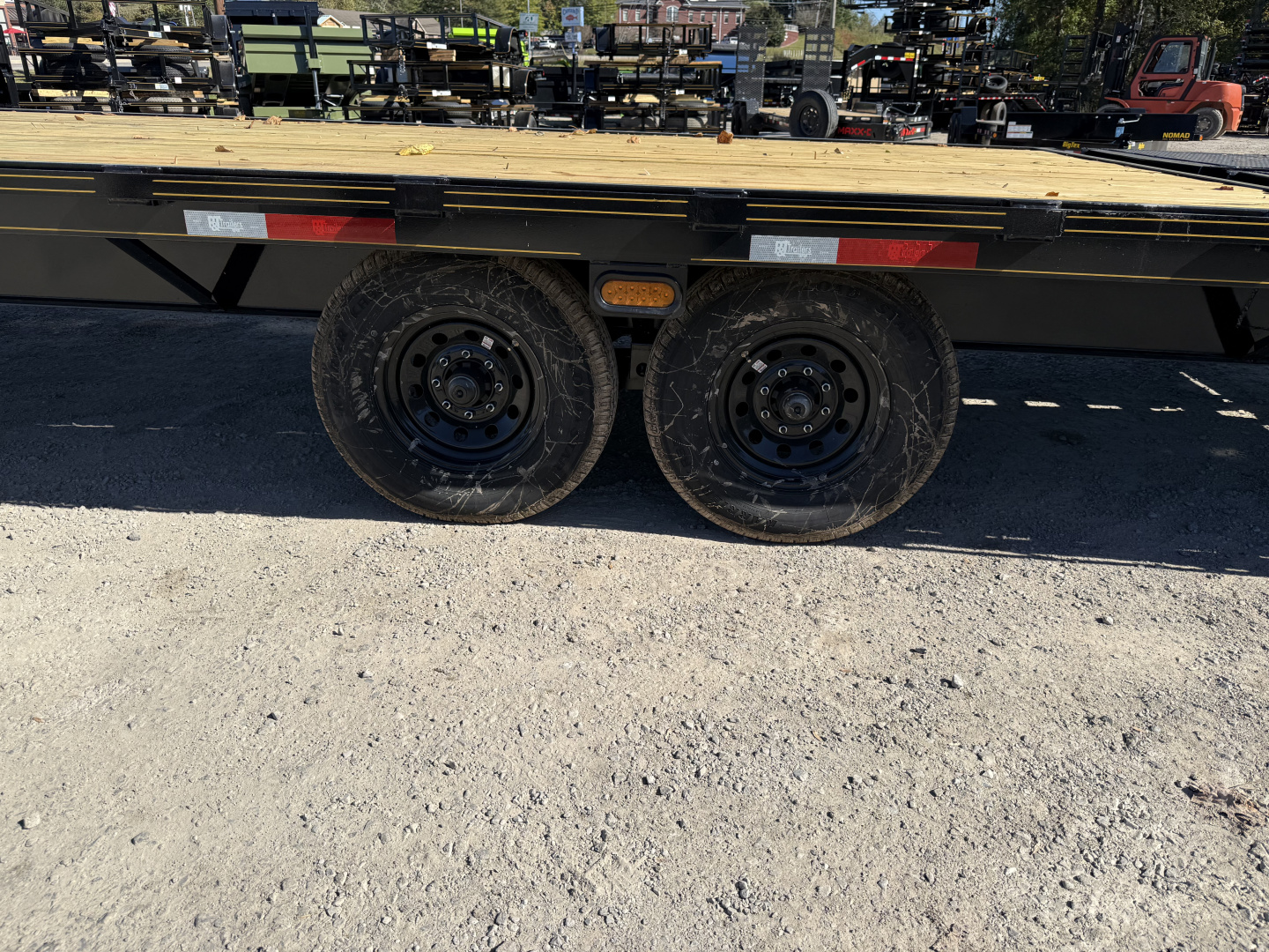 New 2026 P & T Trailers 14K 25+5 MEGA Equipment Trailer