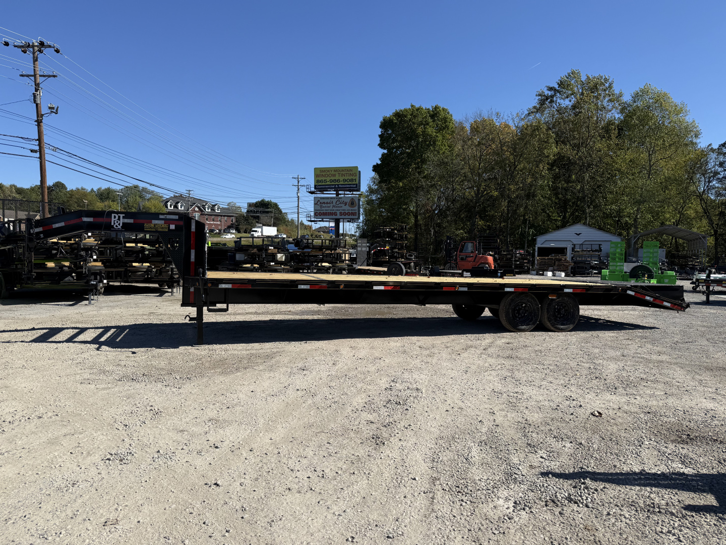 New 2026 P & T Trailers 14K 25+5 MEGA Equipment Trailer