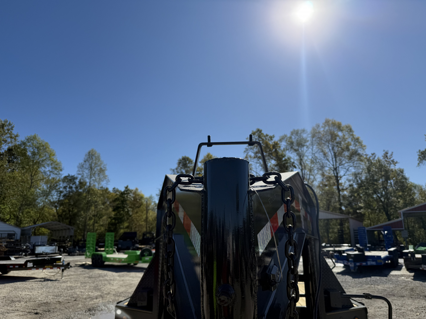 New 2026 P & T Trailers 14K 25+5 MEGA Equipment Trailer