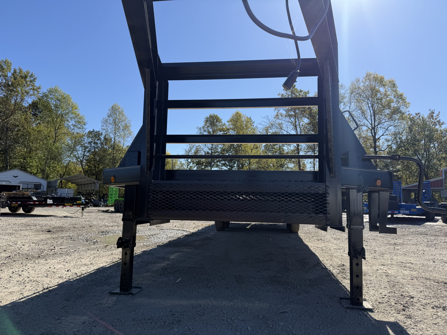 New 2026 P & T Trailers 14K 25+5 MEGA Equipment Trailer