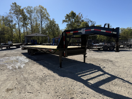 New 2026 P & T Trailers 14K 25+5 MEGA Equipment Trailer