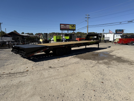 New 2026 P & T Trailers 14K 25+5 MEGA Equipment Trailer