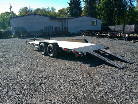 New 2026 Sure-Trac 7x18 (16+2) Car Hauler