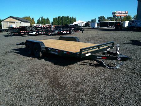 New 2026 Sure-Trac 7x18 (16+2) Car Hauler 10K