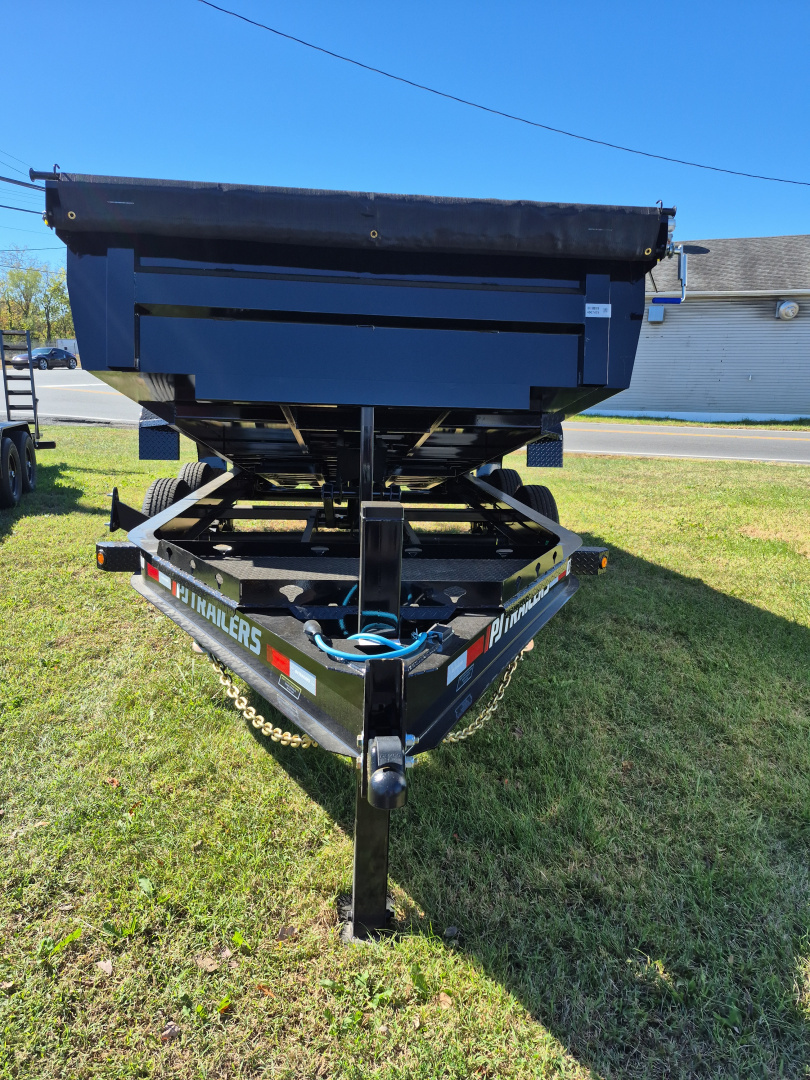 New 2026 PJ Trailers 14' x 83" Low Pro Dump Trailer