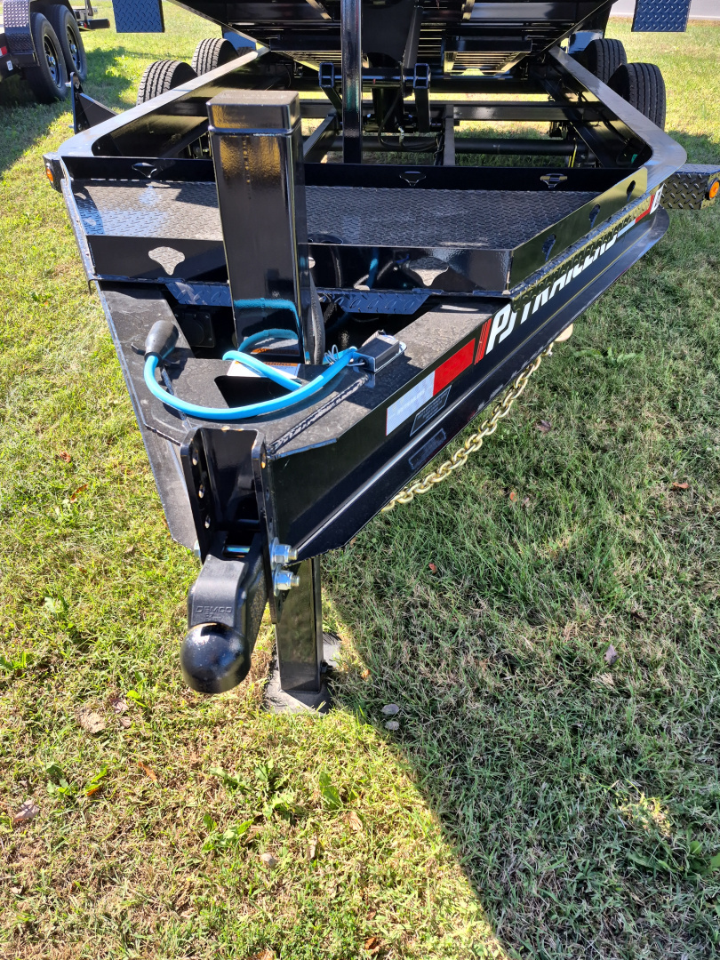 New 2026 PJ Trailers 14' x 83" Low Pro Dump Trailer