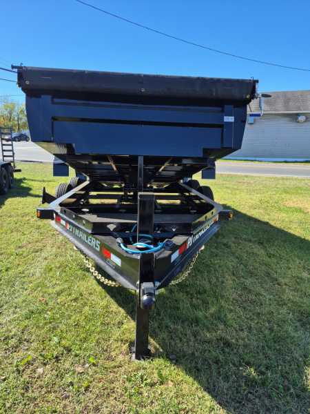 New 2026 PJ Trailers 14' x 83  Low Pro Dump Trailer