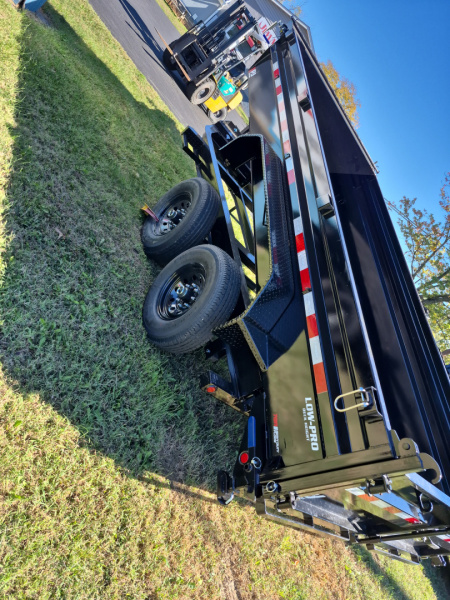 New 2026 PJ Trailers 14' x 83" Low Pro Dump Trailer