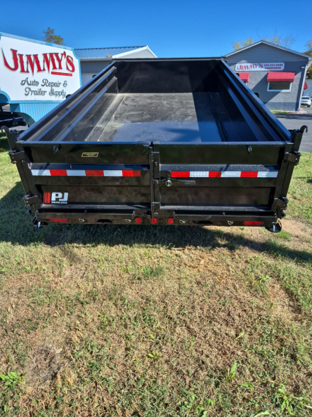New 2026 PJ Trailers 14' x 83" Low Pro Dump Trailer