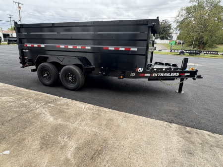 New 2026 PJ Trailers 14' x 83" Low Pro High Side Dump Trailer