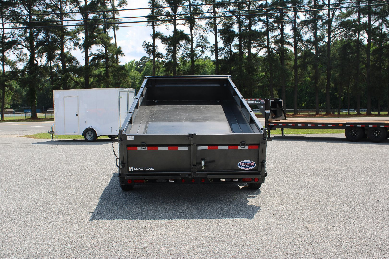 New 2026 Load Trail 7X14 14K Low Pro w/ 2' Sides Dump Trailer *FALL SALE*