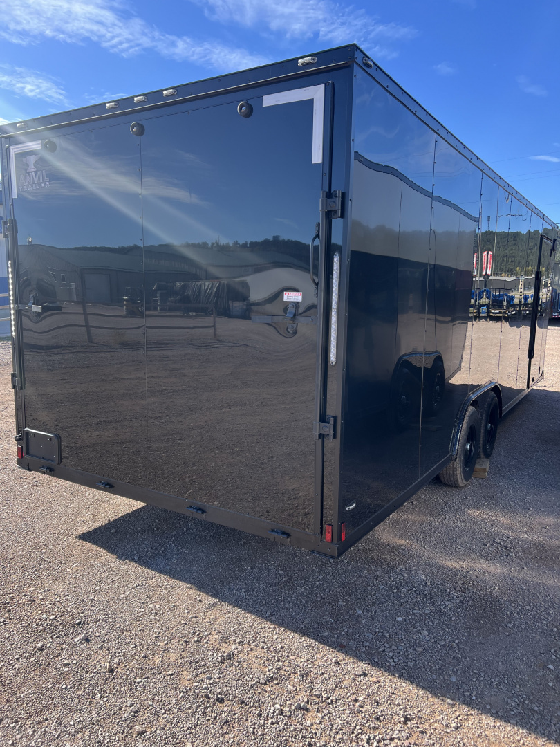New 2026 Anvil 8.5X24 TA3 Car / Racing Trailer
