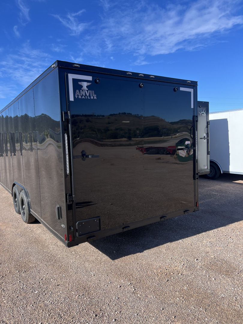 New 2026 Anvil 8.5X24 TA3 Car / Racing Trailer