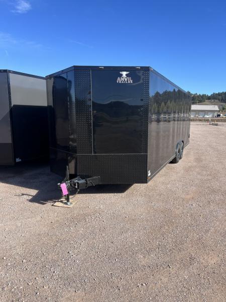 New 2026 Anvil 8.5X24 TA3 Car / Racing Trailer