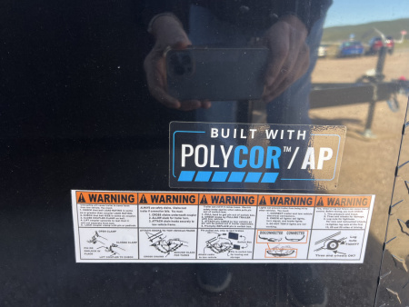 New 2026 Anvil 8.5X24 TA3 Car / Racing Trailer