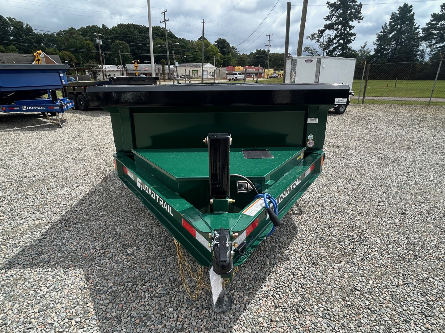 New 2026 Load Trail 7X16 14K Low Pro w/ 2' Sides Dump Trailer