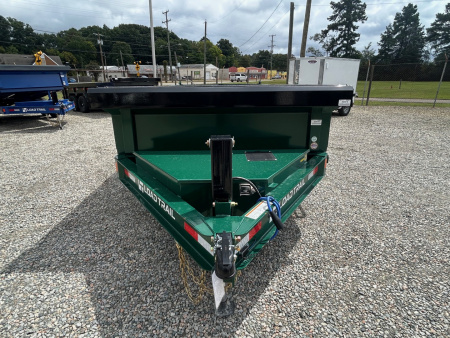 New 2026 Load Trail 7X16 14K Low Pro w/ 2' Sides Dump Trailer