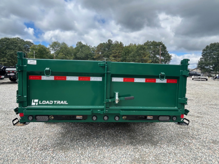 New 2026 Load Trail 7X16 14K Low Pro w/ 2' Sides Dump Trailer