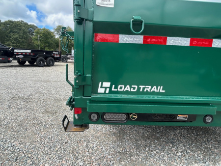 New 2026 Load Trail 7X16 14K Low Pro w/ 2' Sides Dump Trailer