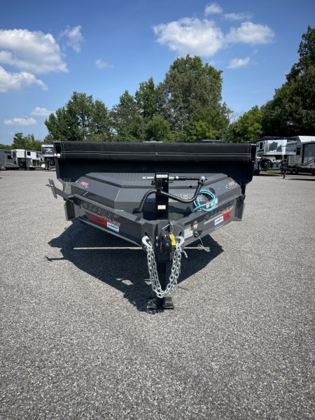 New 2026 Horizon Trailers EZ7 14'X83" BP Dump Trailer