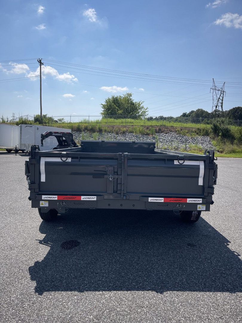 New 2026 Horizon Trailers EZ7 14'X83" BP Dump Trailer