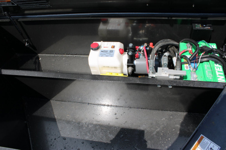 New 2026 Load Trail 7X16 14K Low Pro w/ 2' Sides Dump Trailer