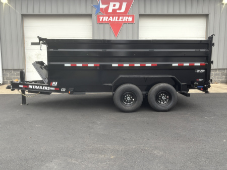 New 2026 PJ Trailers 14' X 83  Low Pro High Side Dump Trailer