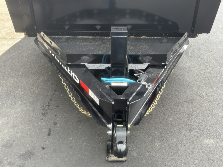 New 2026 PJ Trailers 14' X 83" Low Pro High Side Dump Trailer