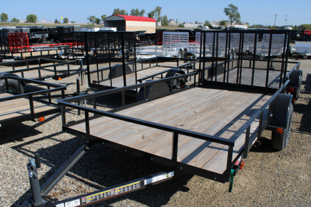 New 2025 Carry-On 6X12 RG Landscape Trailer