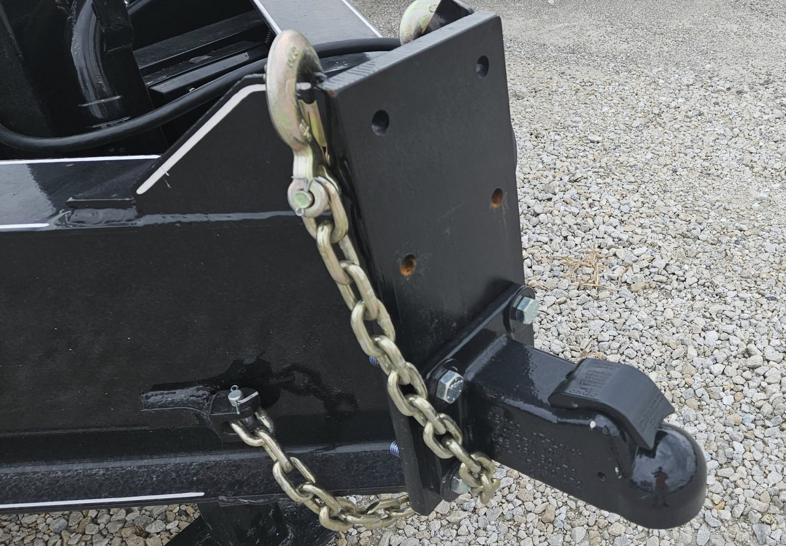 New 2025 Maxwell 20K# GVWR Flatbed Equipment Trailer