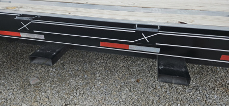 New 2025 Maxwell 20K# GVWR Flatbed Equipment Trailer
