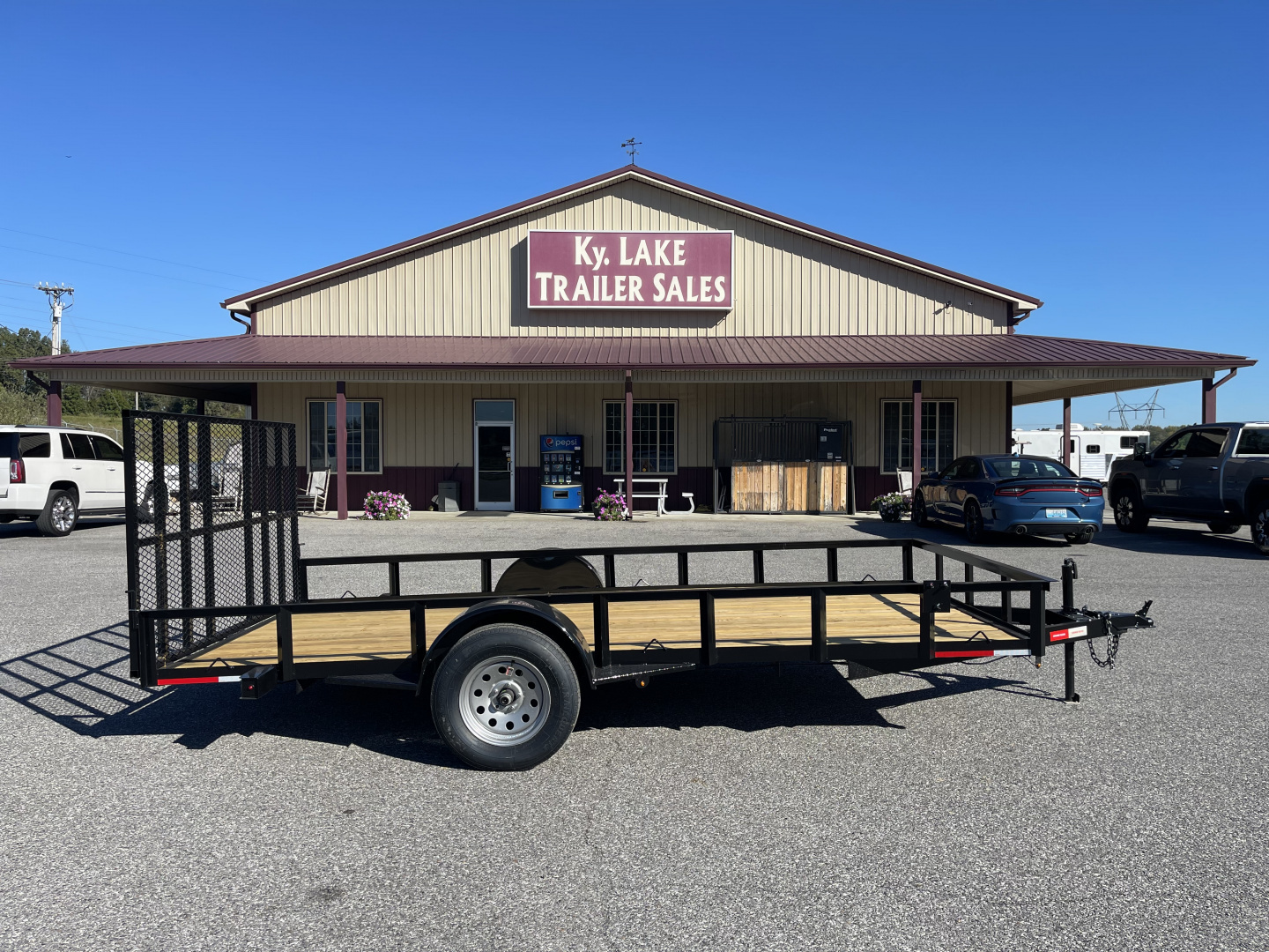 New 2026 Lawrimore 83X14 TS Utility Trailer