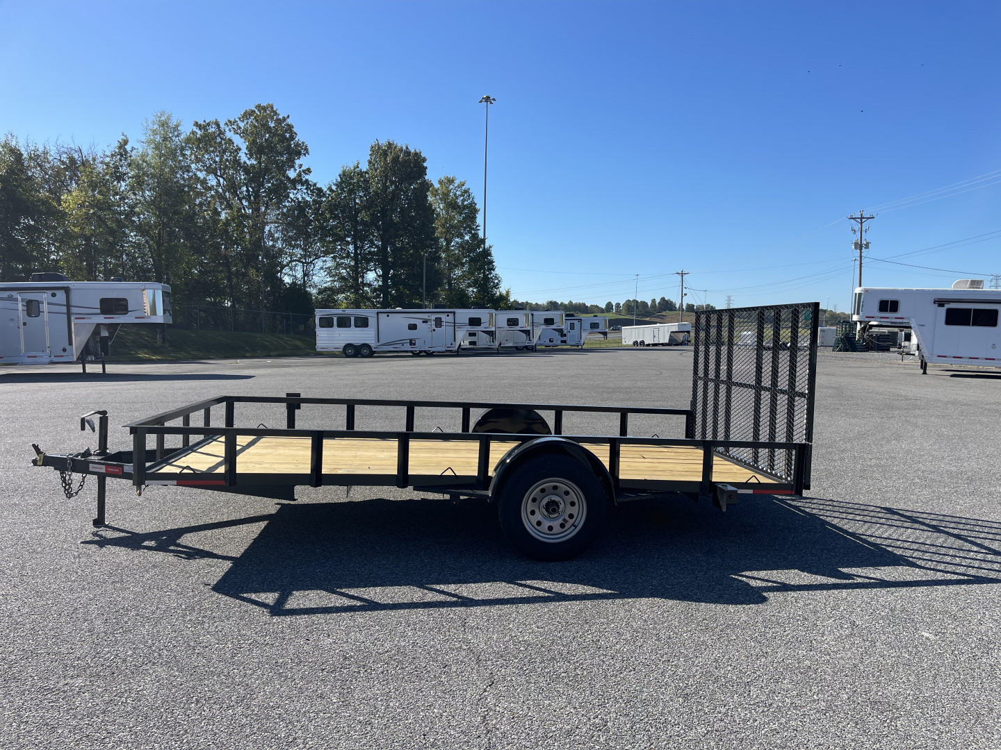New 2026 Lawrimore 83X14 TS Utility Trailer
