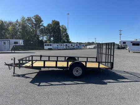 New 2026 Lawrimore 83X14 TS Utility Trailer