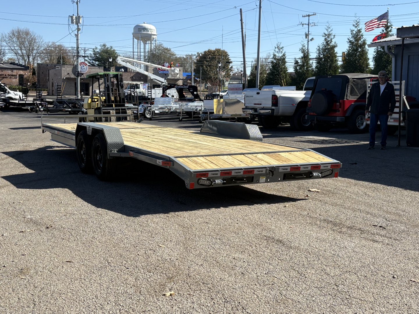 New 2026 Southern Utility 83" X 26' - 10k Car / Racing Trailer