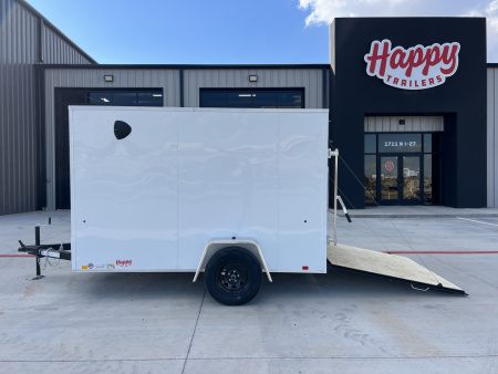 2026 Compass 6'x10' Enclosed Cargo Trailer - Indigo DLX