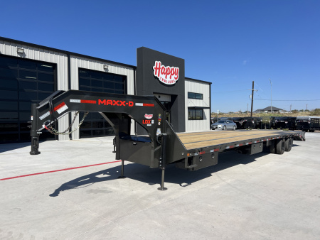 New 2026 MAXX-D 102 x40' Low-Pro Air-Ride w/ Duals- LDX