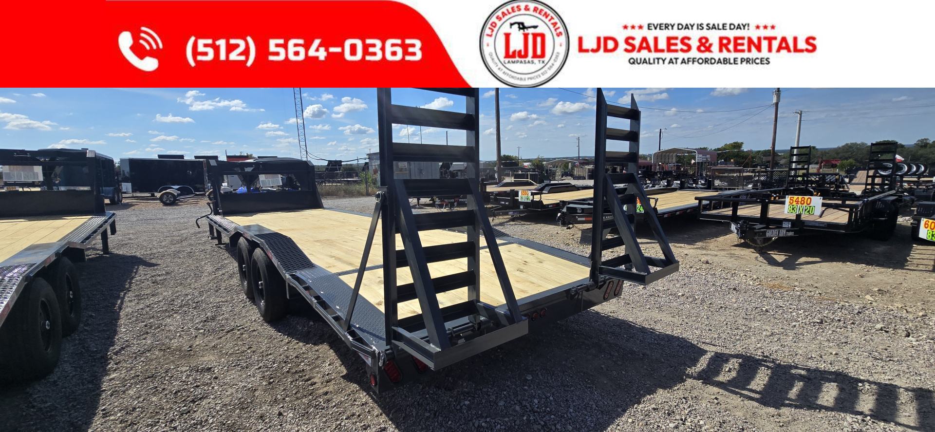 New 2026 Tiger - Gooseneck - Drive Over Fender - 102" X 26' - Equipment Trailer